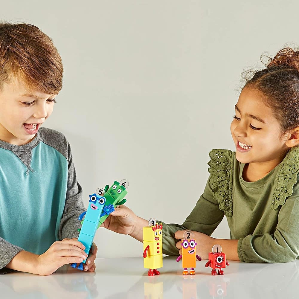 Numberblocks Set de Figuras 1-5 Number Blocks4