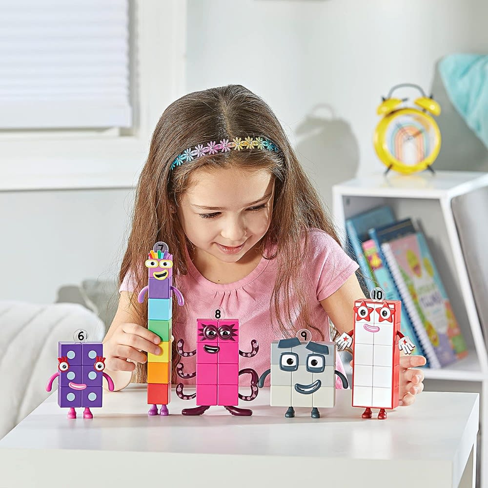 Numberblocks Set de Figuras 6-10 Number Blocks3