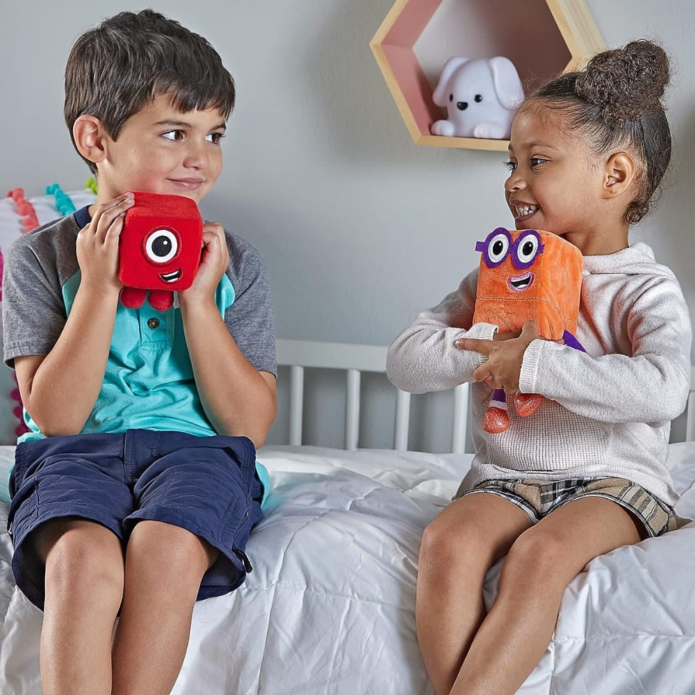 Pack de Peluches Number Blocks 1 y 24