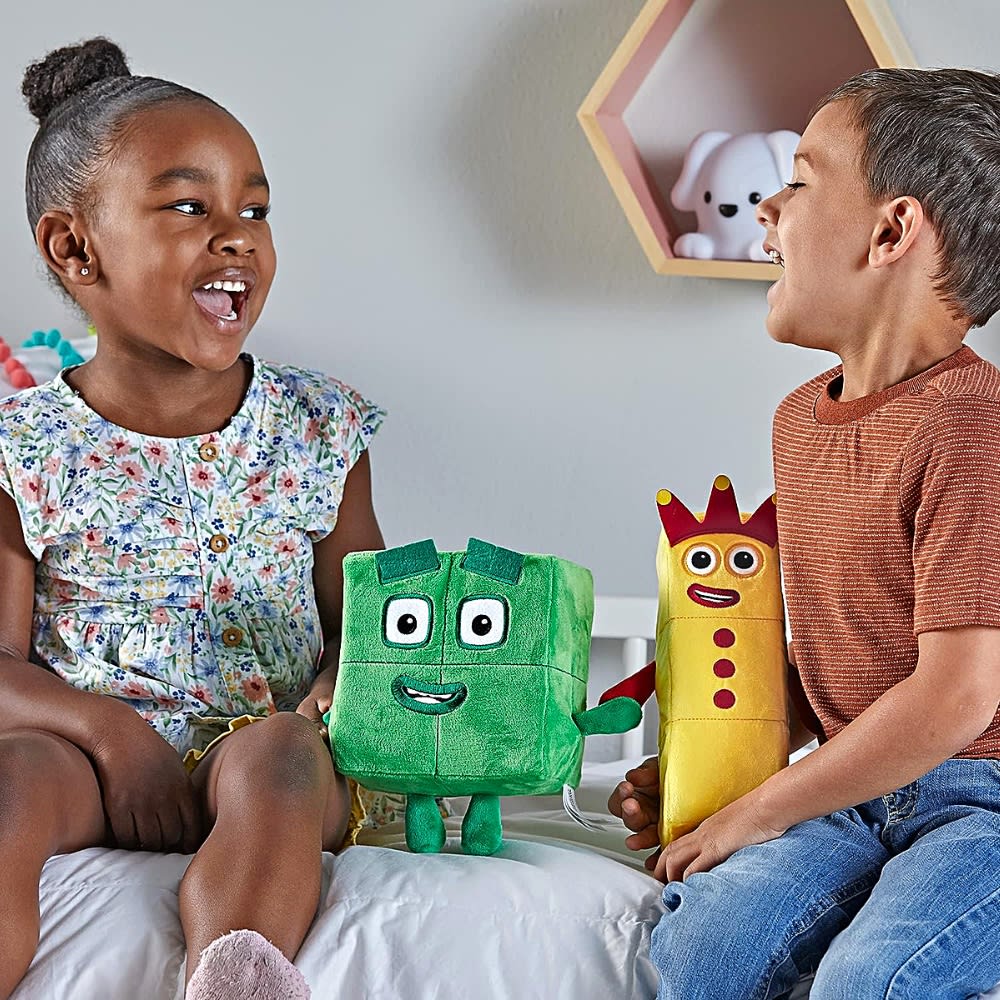 Numberblocks Pack de Peluches 3 y 4 Number Blocks4
