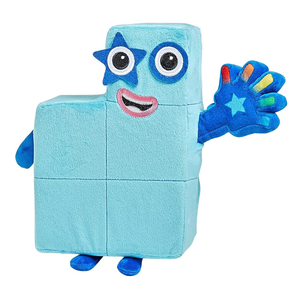 Numberblocks Peluche Musical 5 Number Blocks 0