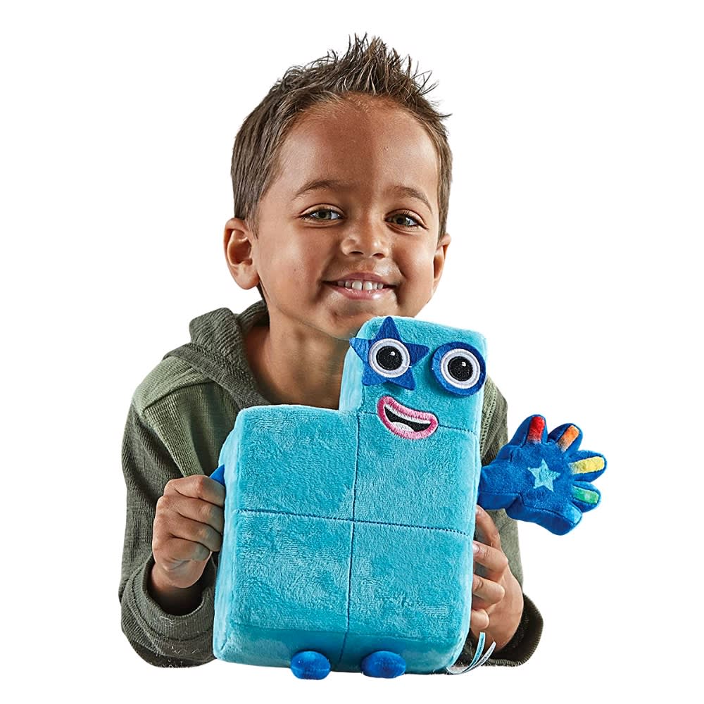 Numberblocks Peluche Musical 5 Number Blocks3