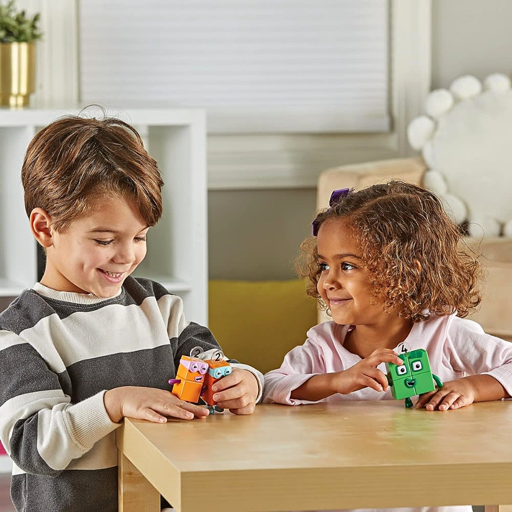 Numberblocks Set de Figuras Terribles 2 y 4 Number Blocks3