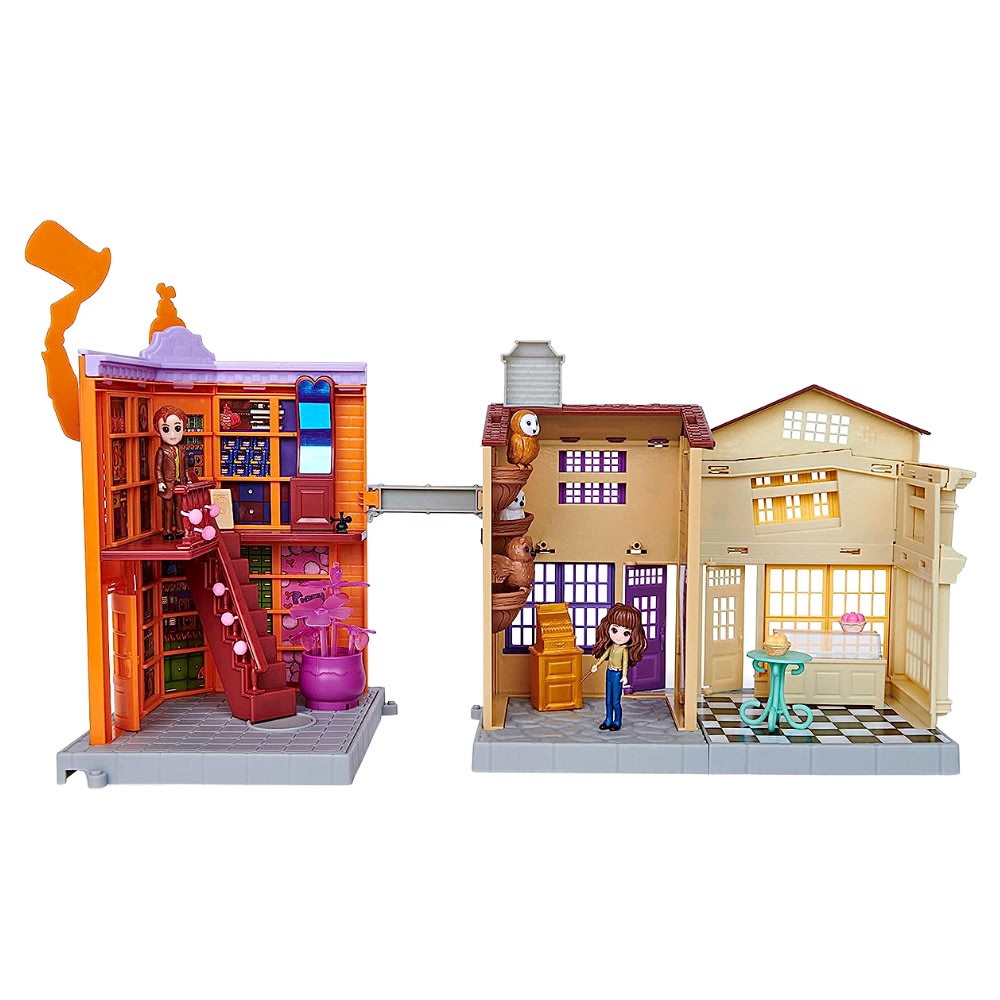 Playset Callejón Diagon Harry Potter - Juego 3 en 1 con luces y sonidos 0