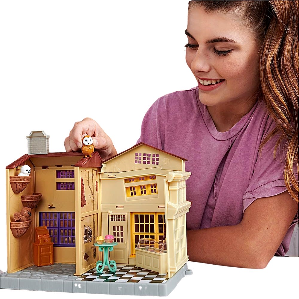 Playset Callejón Diagon Harry Potter - Juego 3 en 1 con luces y sonidos5