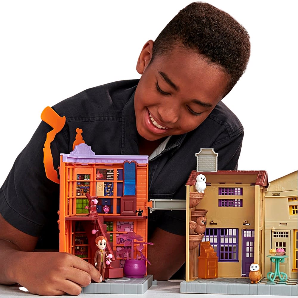 Playset Callejón Diagon Harry Potter - Juego 3 en 1 con luces y sonidos6