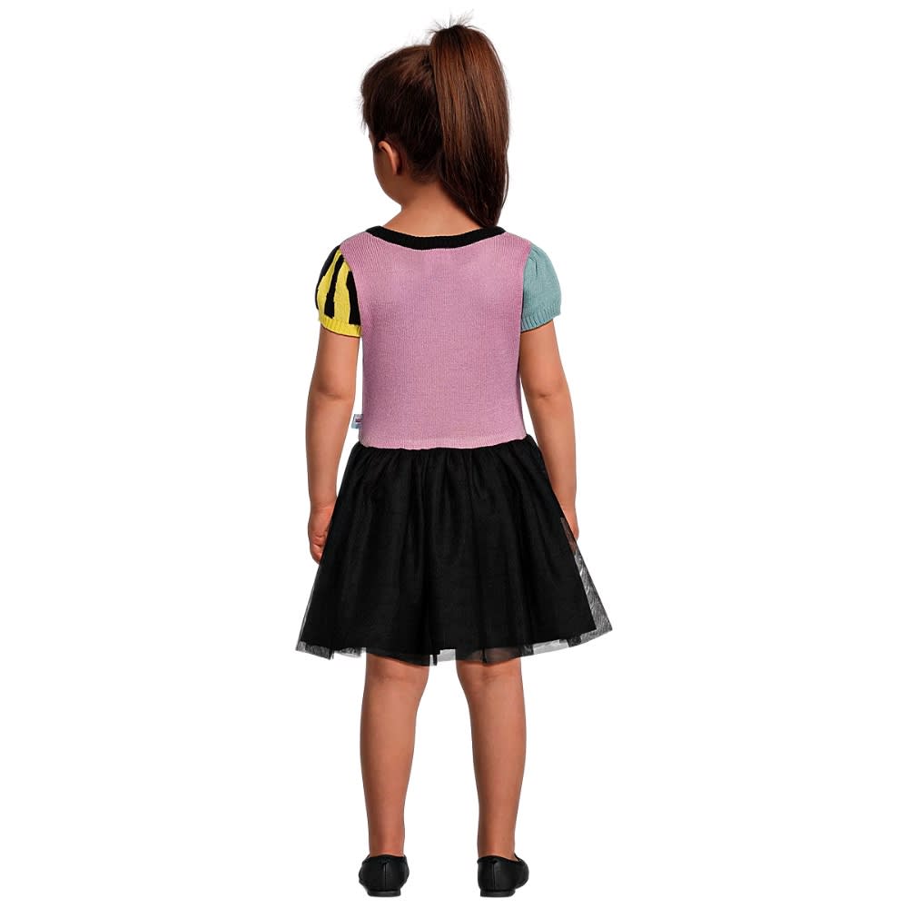 Vestido Niña Halloween Sally Jack Skellington Disney3