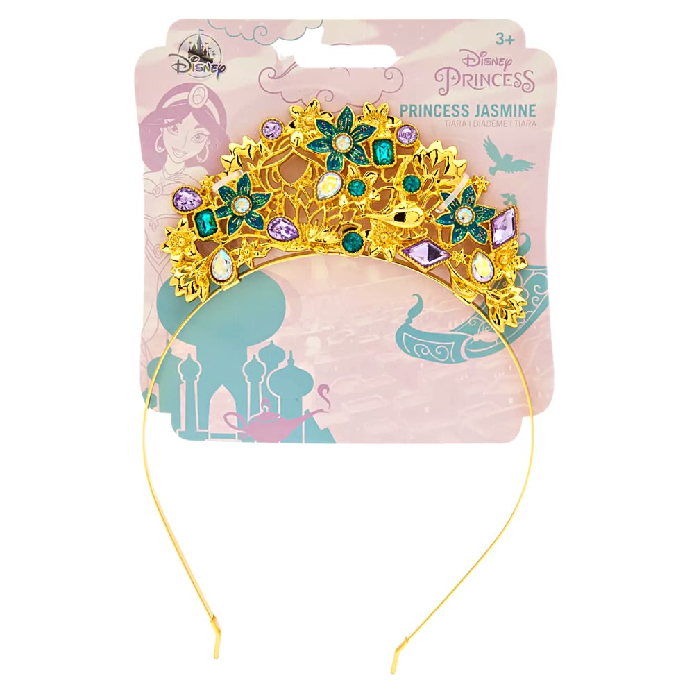 Corona Tiara Disfraz Niña Princesa Jasmine Disney Store2