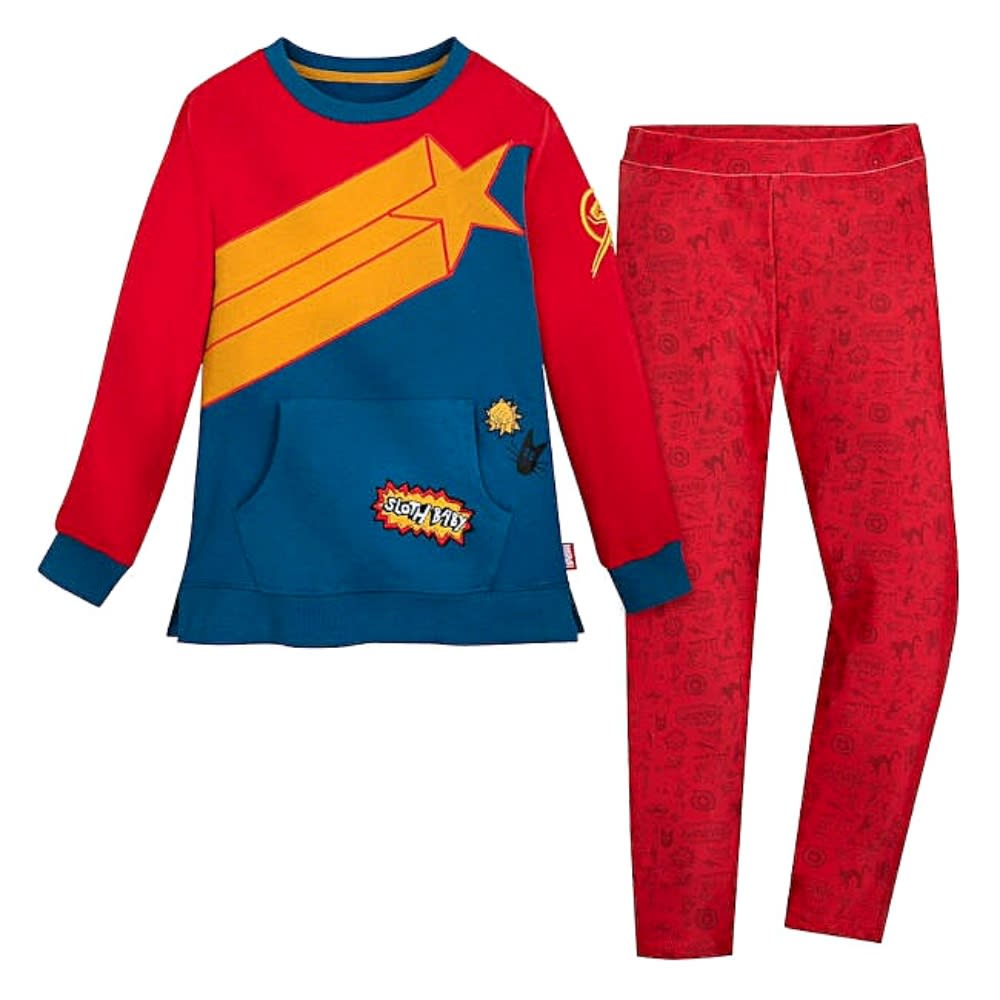 Conjunto Niña Ms Marvel Avengers Disney Store 0