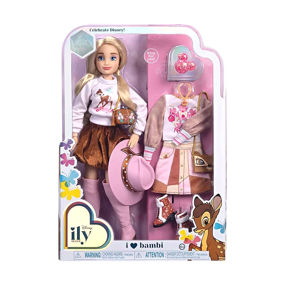 Muñeca Disney Ily Inspirada en Bambi3