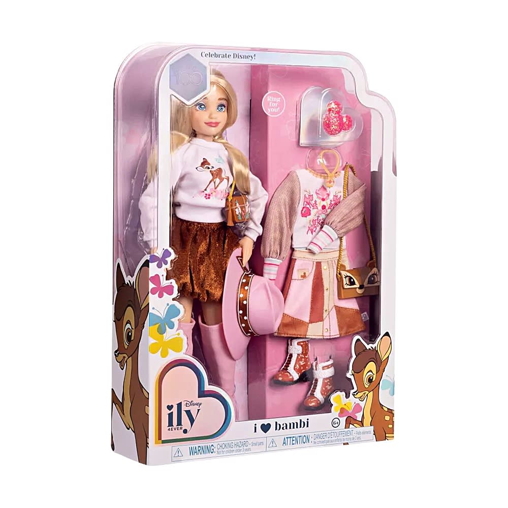 Muñeca Disney Ily Inspirada en Bambi4