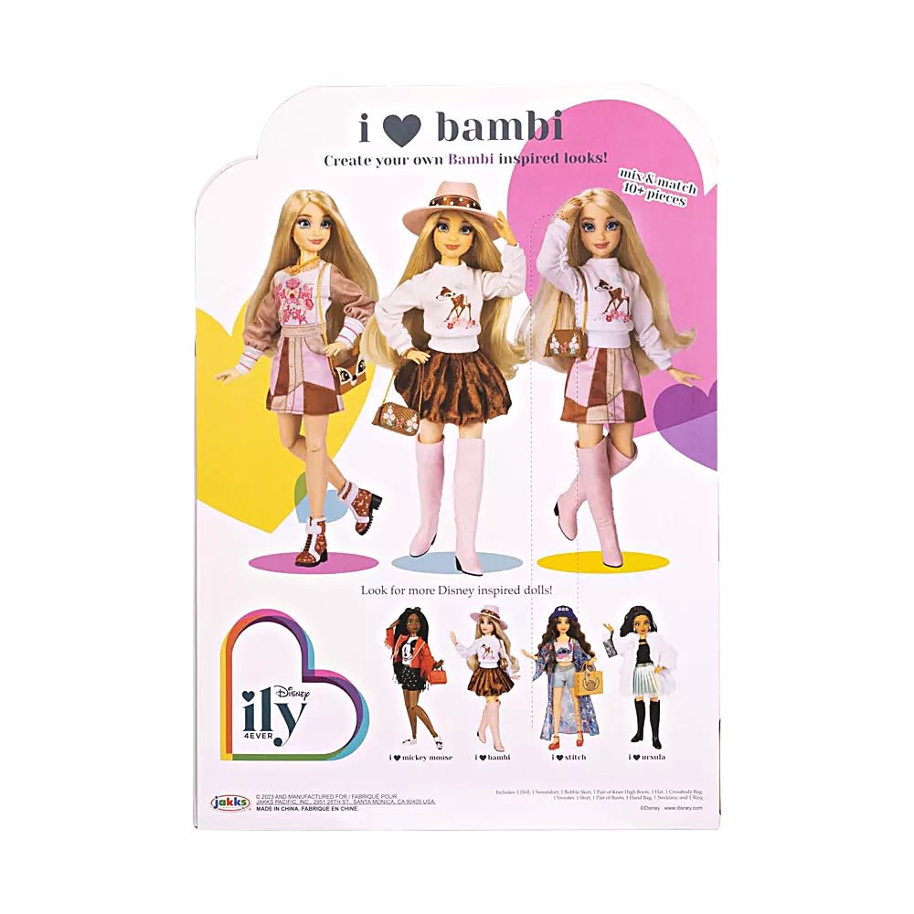 Muñeca Disney Ily Inspirada en Bambi5