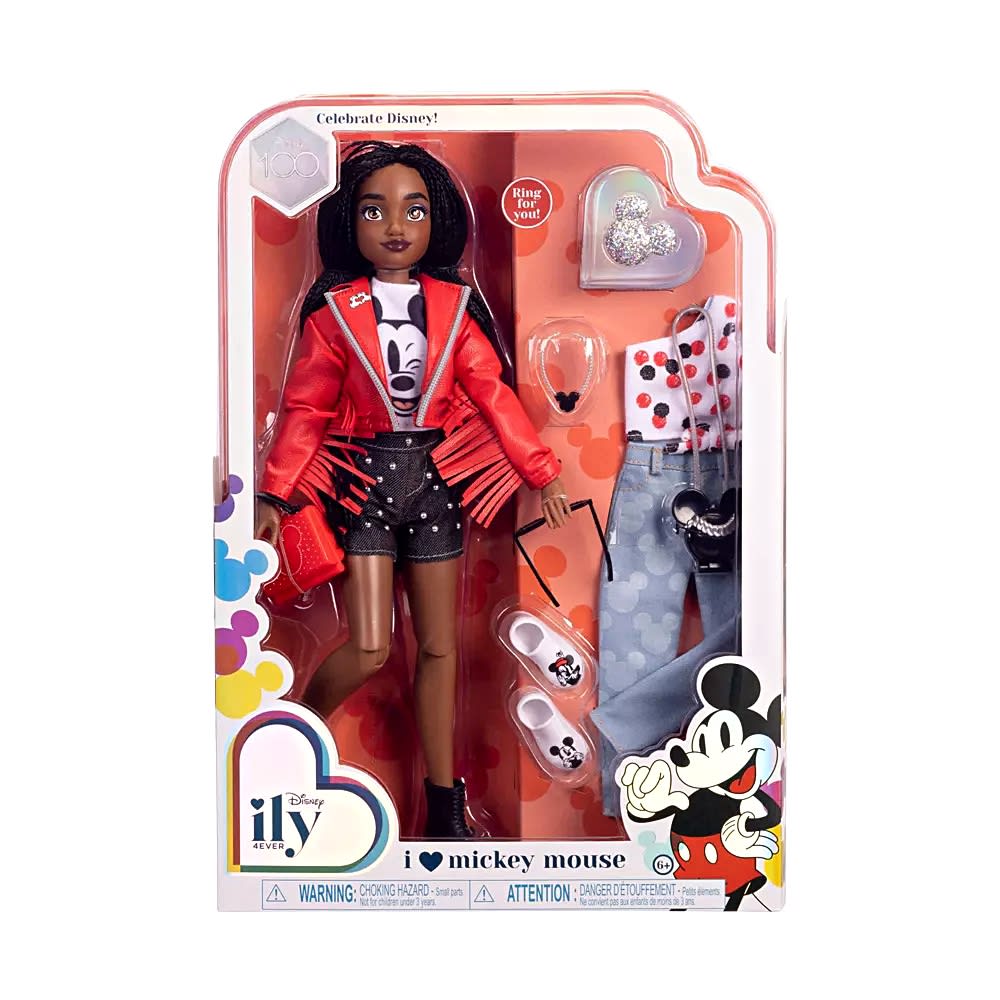 Muñeca Disney Ily Inspirada en Minnie Mouse4