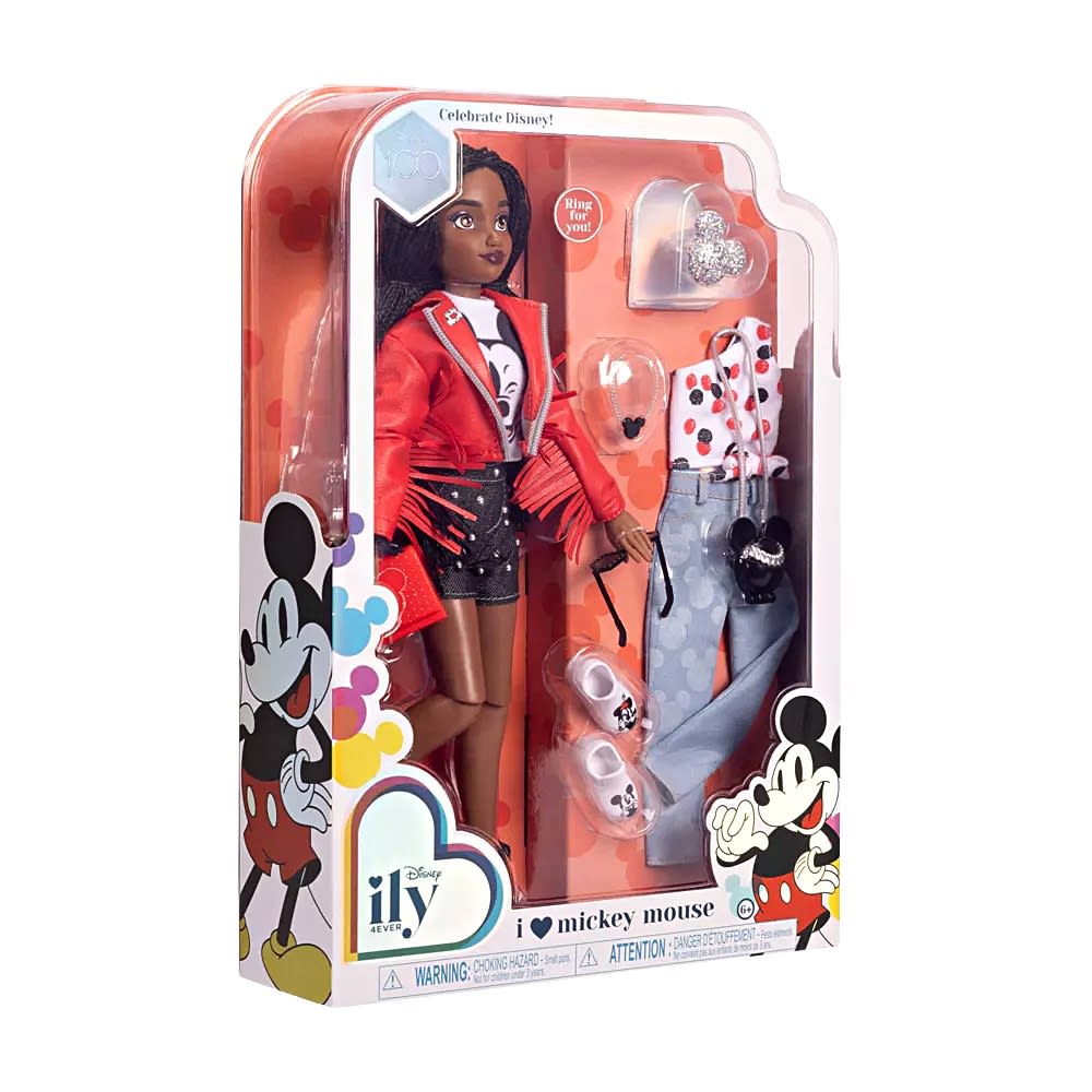 Muñeca Disney Ily Inspirada en Minnie Mouse5