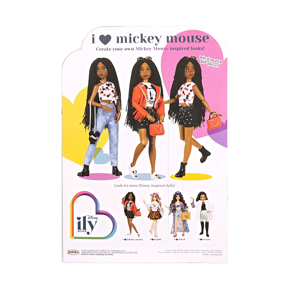Muñeca Disney Ily Inspirada en Minnie Mouse6