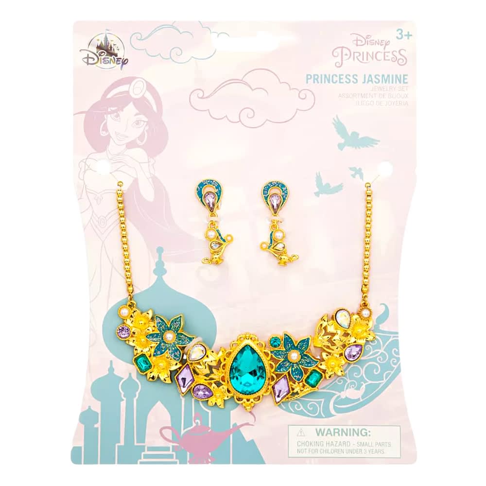 Set de joyas Disfraz Niña Princesa Jasmine Disney Store2