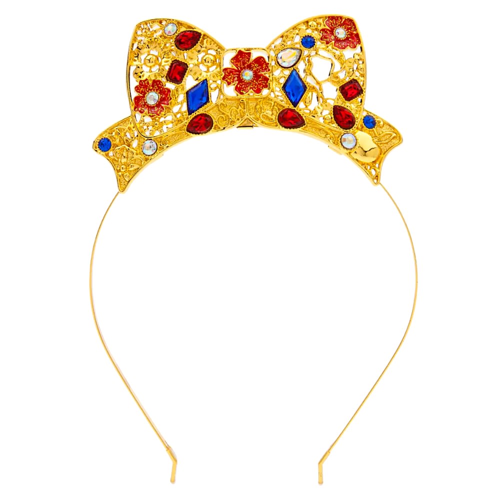 Corona Tiara Disfraz Niña Princesa Blanca Nieves Disney Store 0