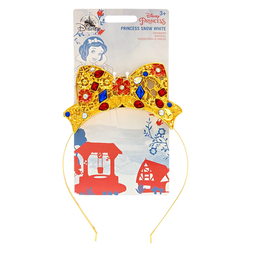 Corona Tiara Disfraz Niña Princesa Blanca Nieves Disney Store2