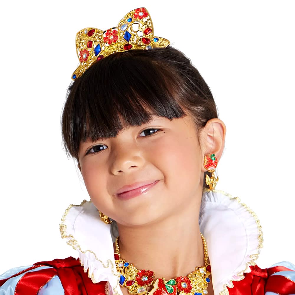Corona Tiara Disfraz Niña Princesa Blanca Nieves Disney Store3
