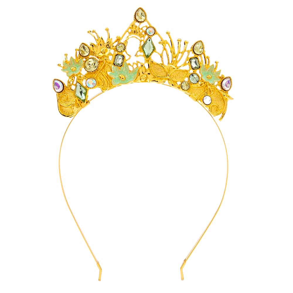 Corona Tiara Disfraz Niña Princesa Tiana Disney Store 0