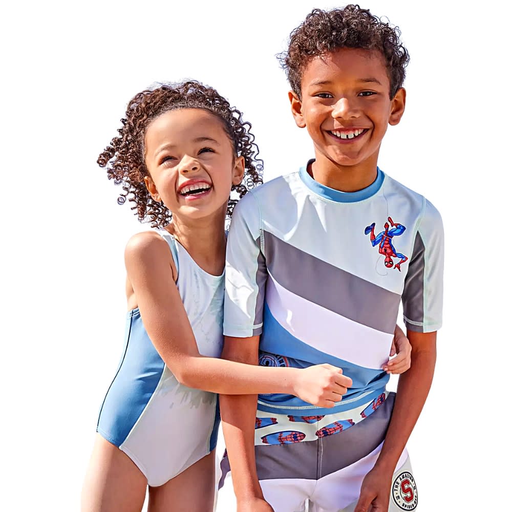 Polo Rash Guard Disney Store Spiderman2
