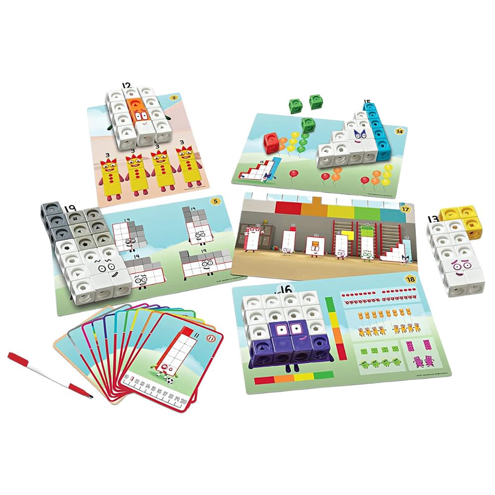 Numberblocks Set Didactico 11-20 Number Blocks3