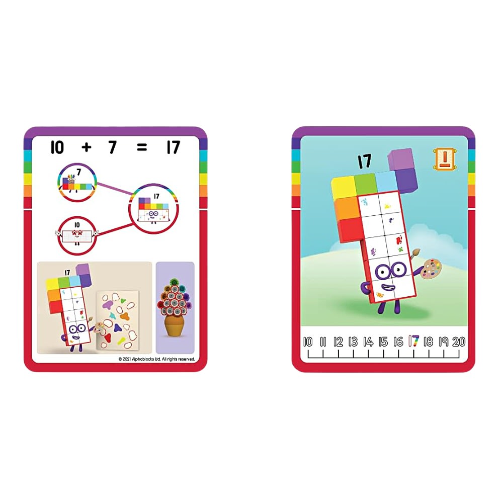Numberblocks Set Didactico 11-20 Number Blocks4