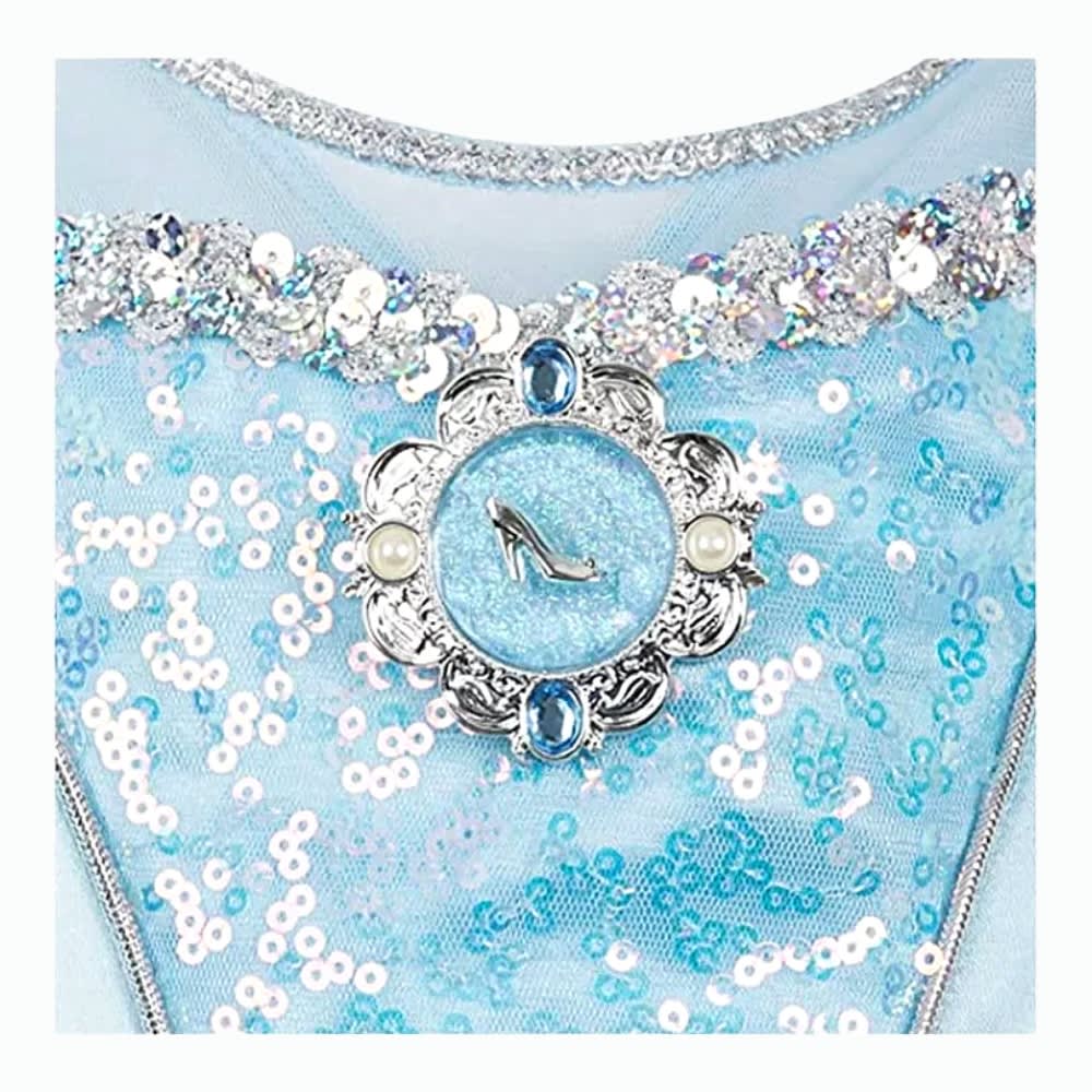 Disfraz Niña Princesa Cenicienta Disney Store3