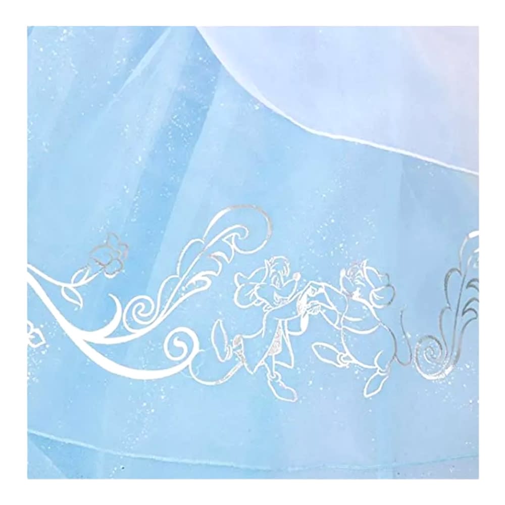 Disfraz Niña Princesa Cenicienta Disney Store4