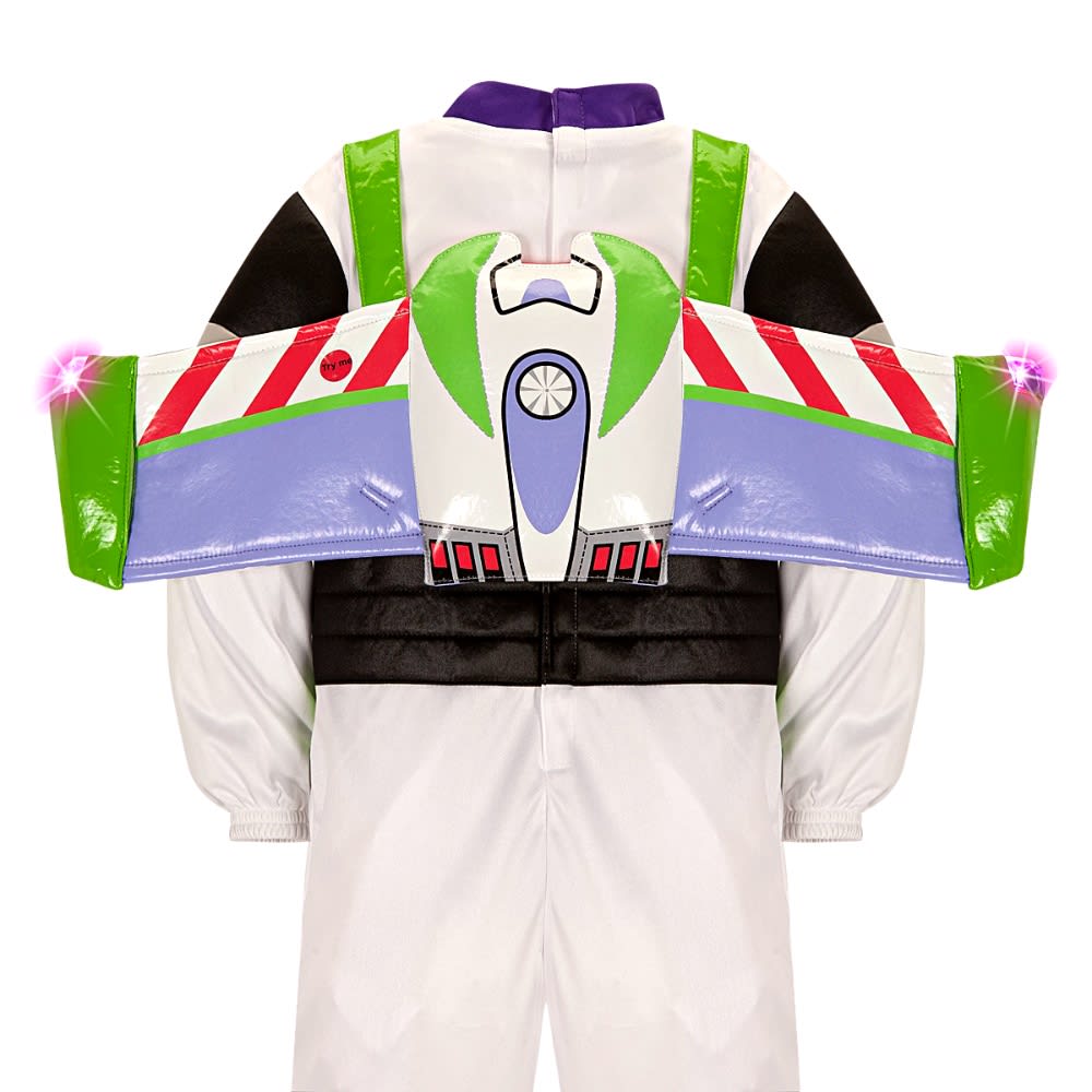 Disfraz Niño con luces Buzz Lightyear Toy Story Disney Store2