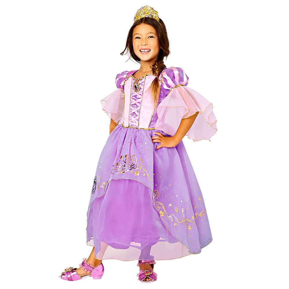 Disfraz Niña Princesa Rapunzel Disney Store2