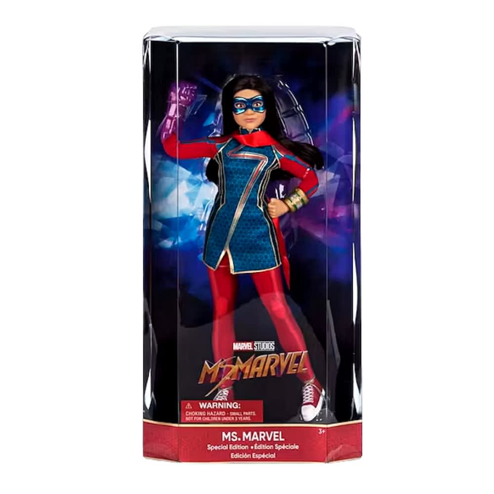 Muñeca Disney store Edición Especial Ms Marvel3