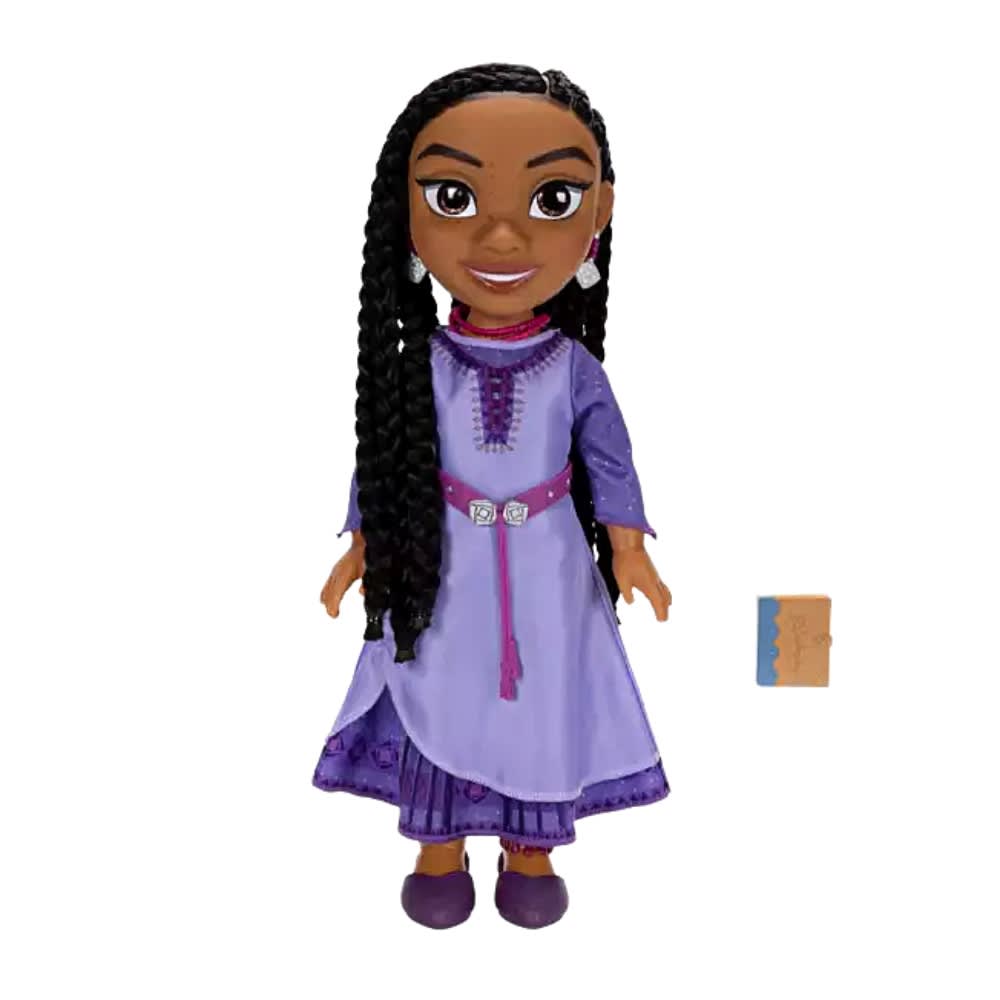 Muñeca Asha Wish Disney Versión Grande 0