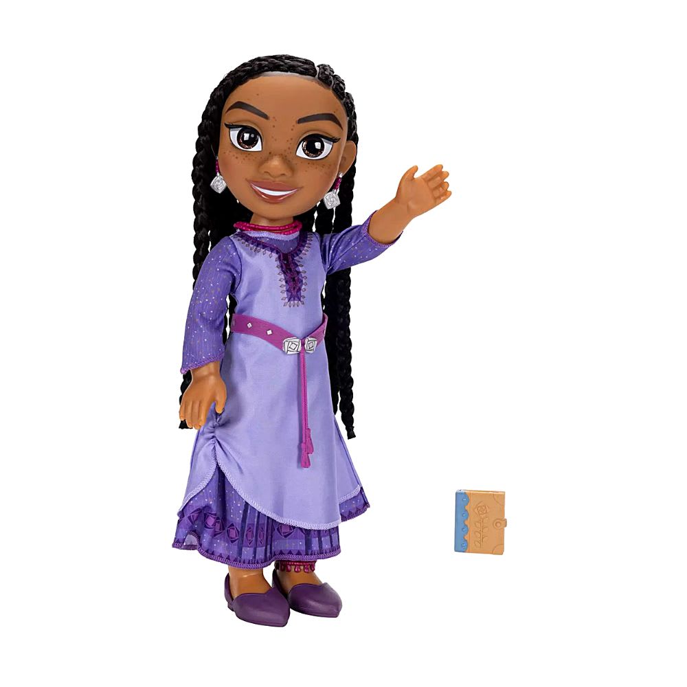 Muñeca Asha Wish Disney Versión Grande3