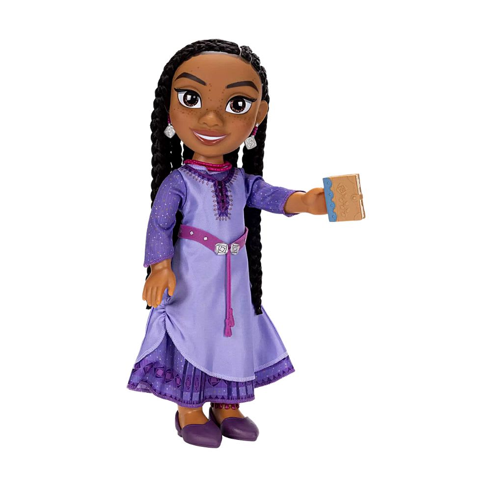 Muñeca Asha Wish Disney Versión Grande2