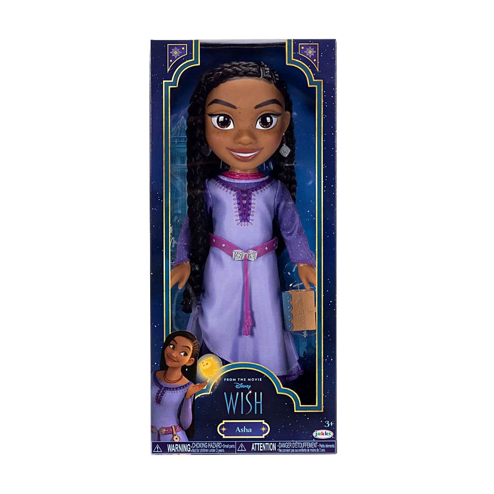 Muñeca Asha Wish Disney Versión Grande4