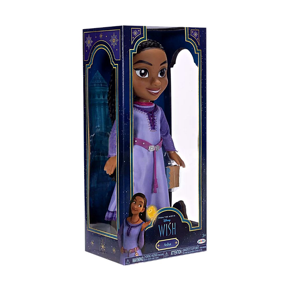 Muñeca Asha Wish Disney Versión Grande5
