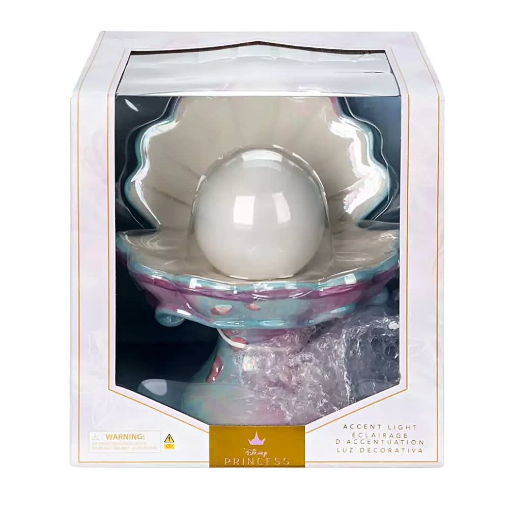 Lámpara Decorativa Disney Store La Sirenita6