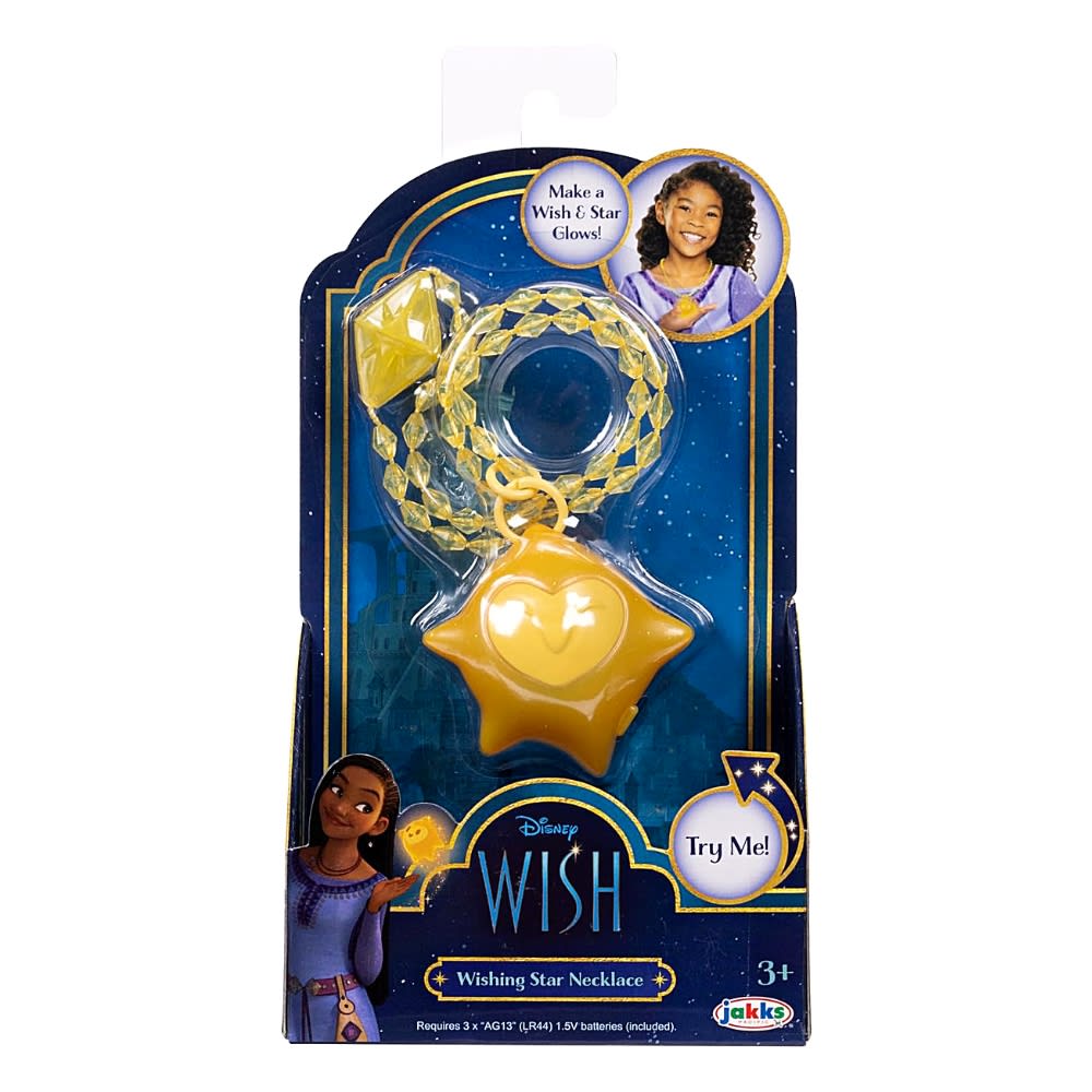 Collar de luces Wish Disney3