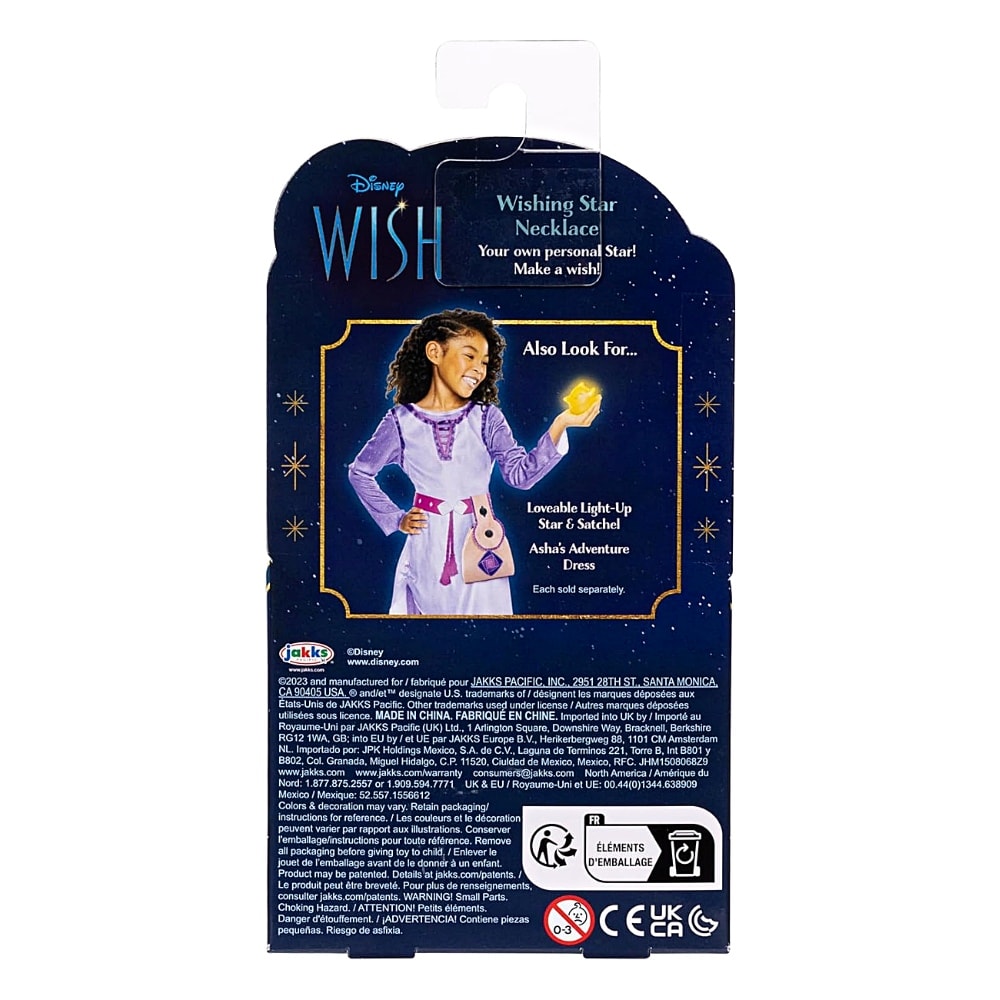 Collar de luces Wish Disney4
