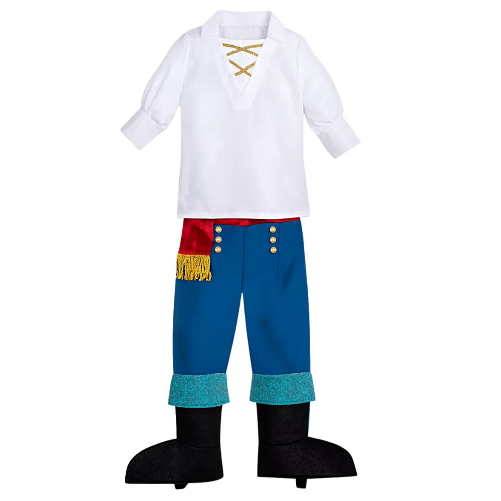 Disfraz Niño Príncipe Eric La Sirenita Disney Store 0