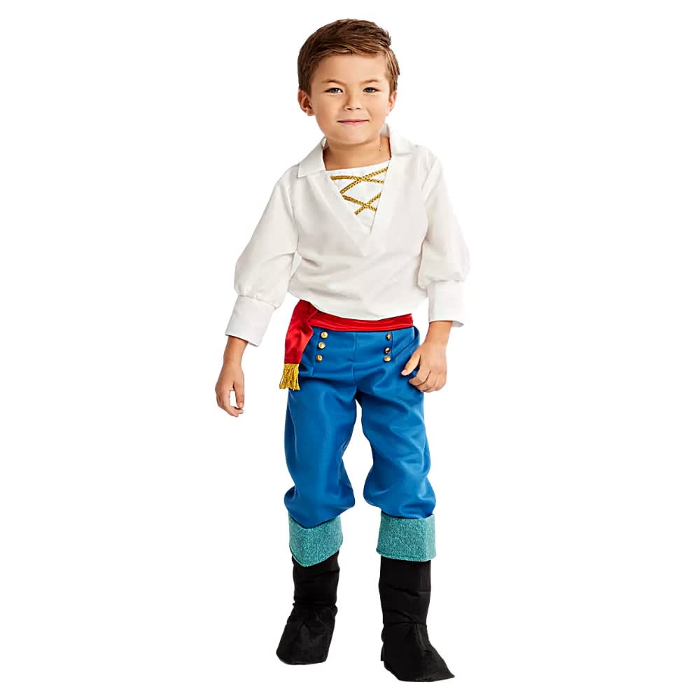 Disfraz Niño Príncipe Eric La Sirenita Disney Store5