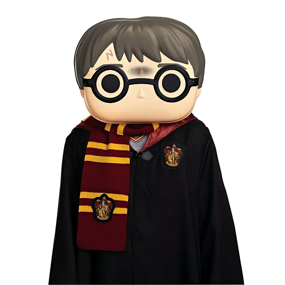 Máscara Grande Funko Harry Potter2