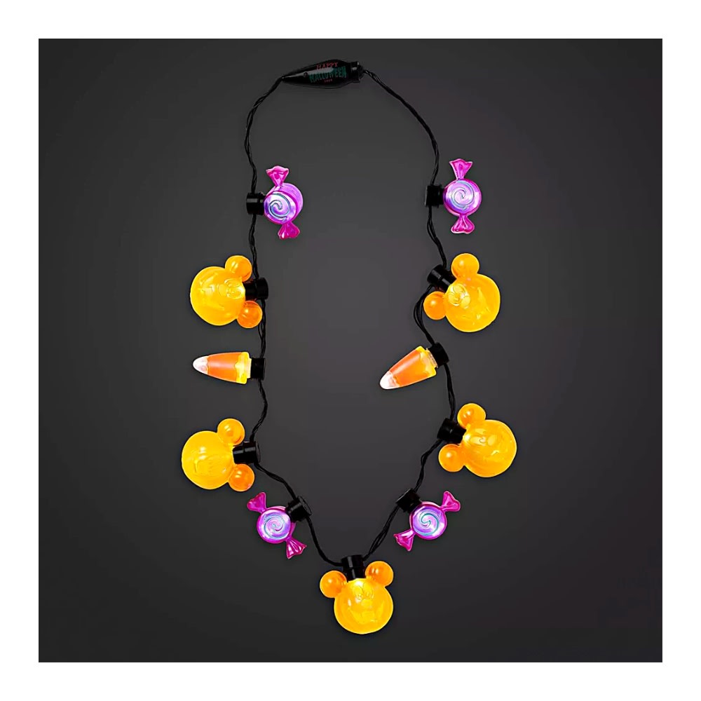 Collar con Luces Disney Store Mickey Mouse Halloween2
