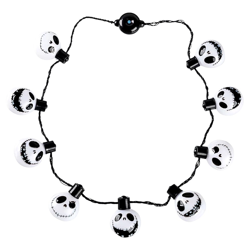 Collar con Luces Disney Store Jack Skellington Halloween 0