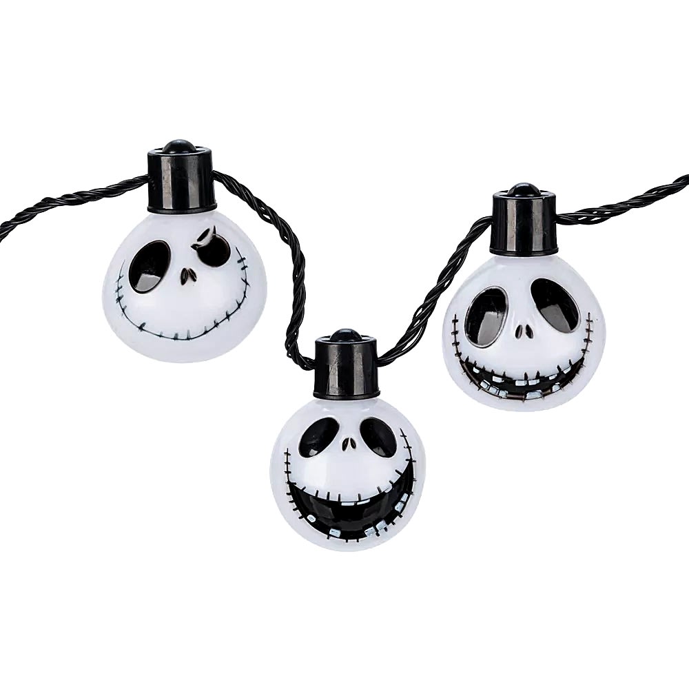 Collar con Luces Disney Store Jack Skellington Halloween3