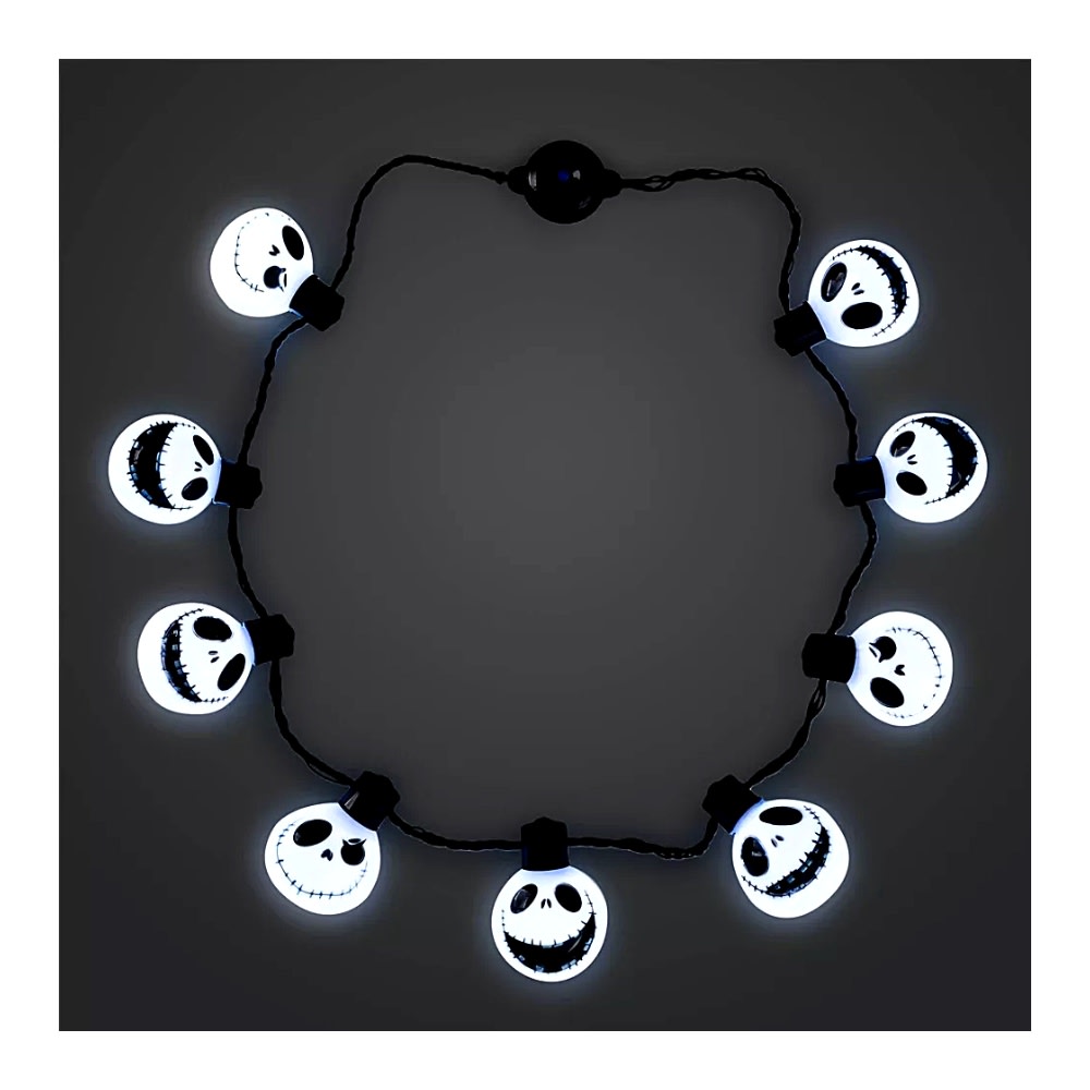 Collar con Luces Disney Store Jack Skellington Halloween2