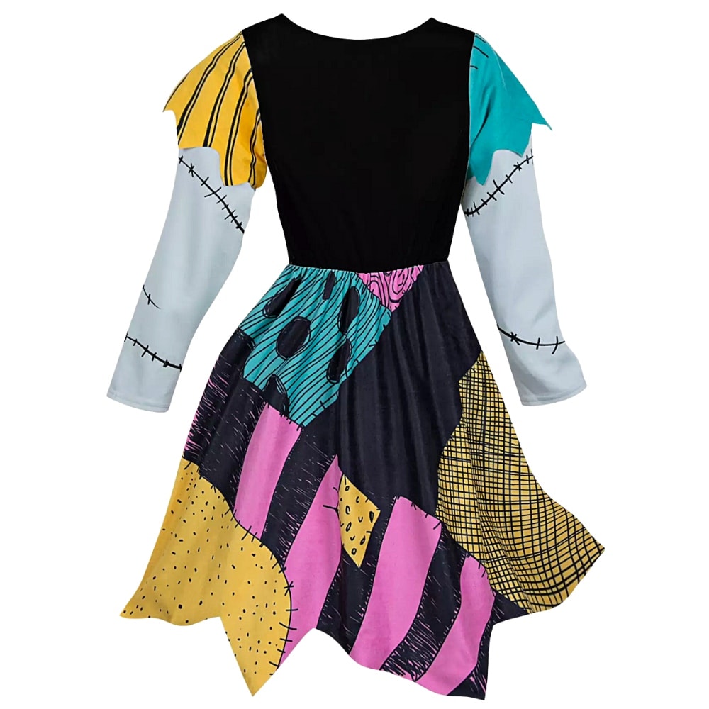 Disfraz Niña Sally Novia Jack Skellington Disney Store2