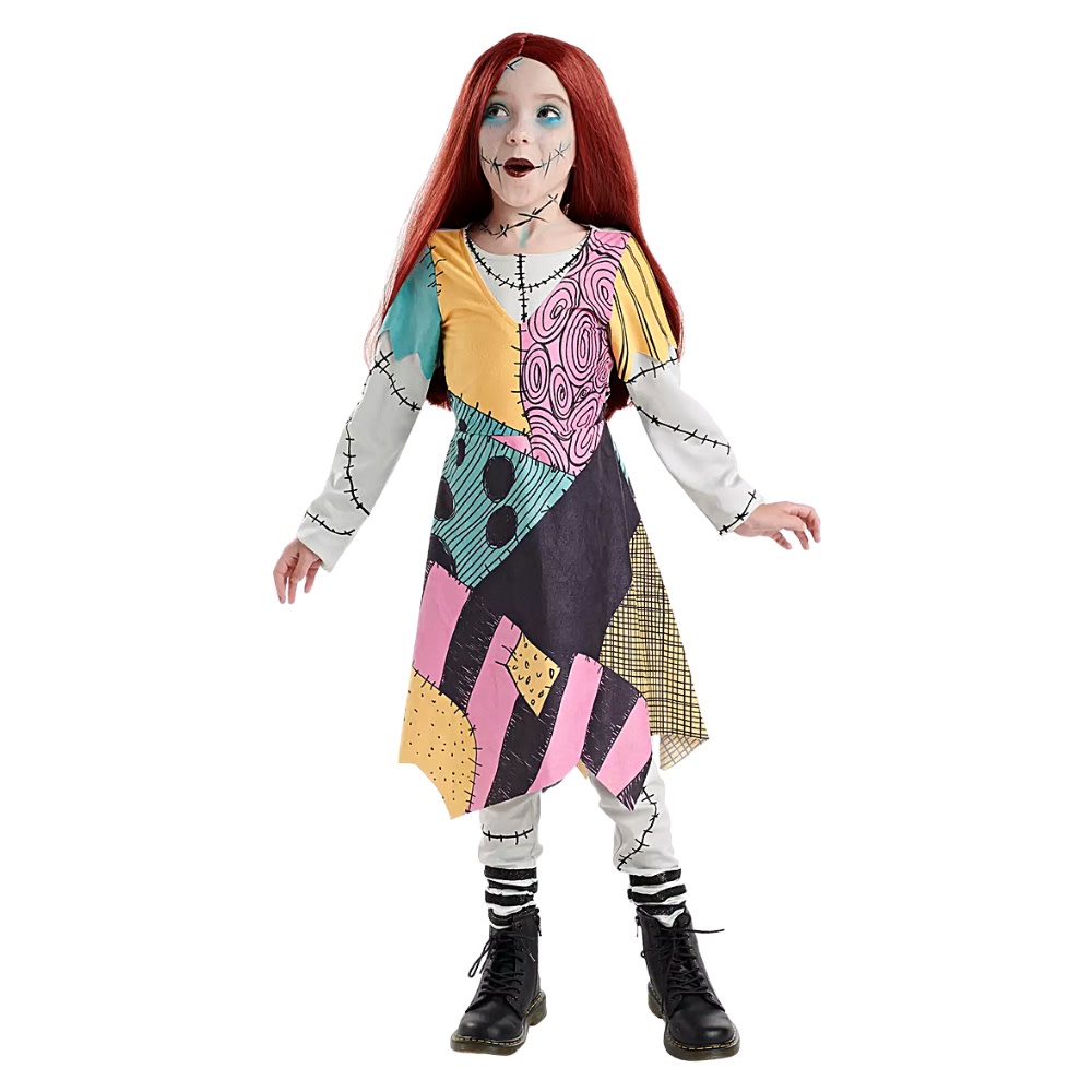 Disfraz Niña Sally Novia Jack Skellington Disney Store5