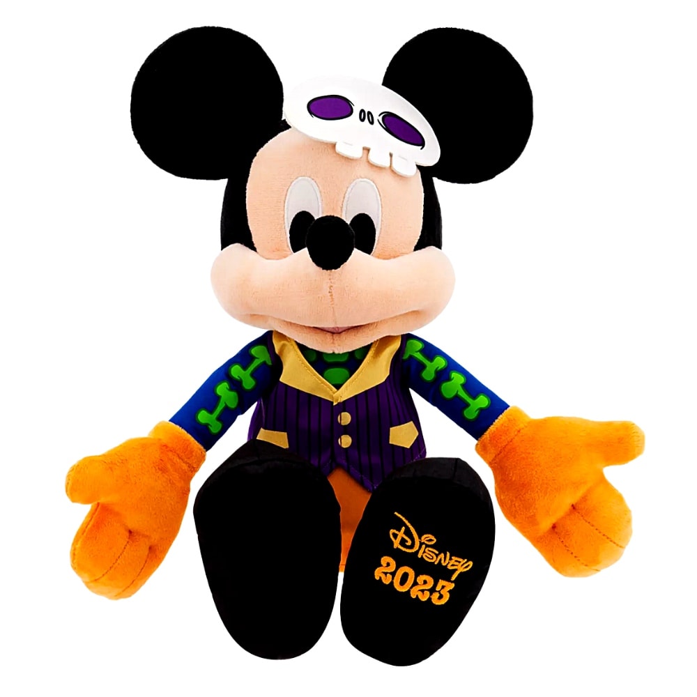 Peluche Disney Store Mickey Mouse Halloween 20232